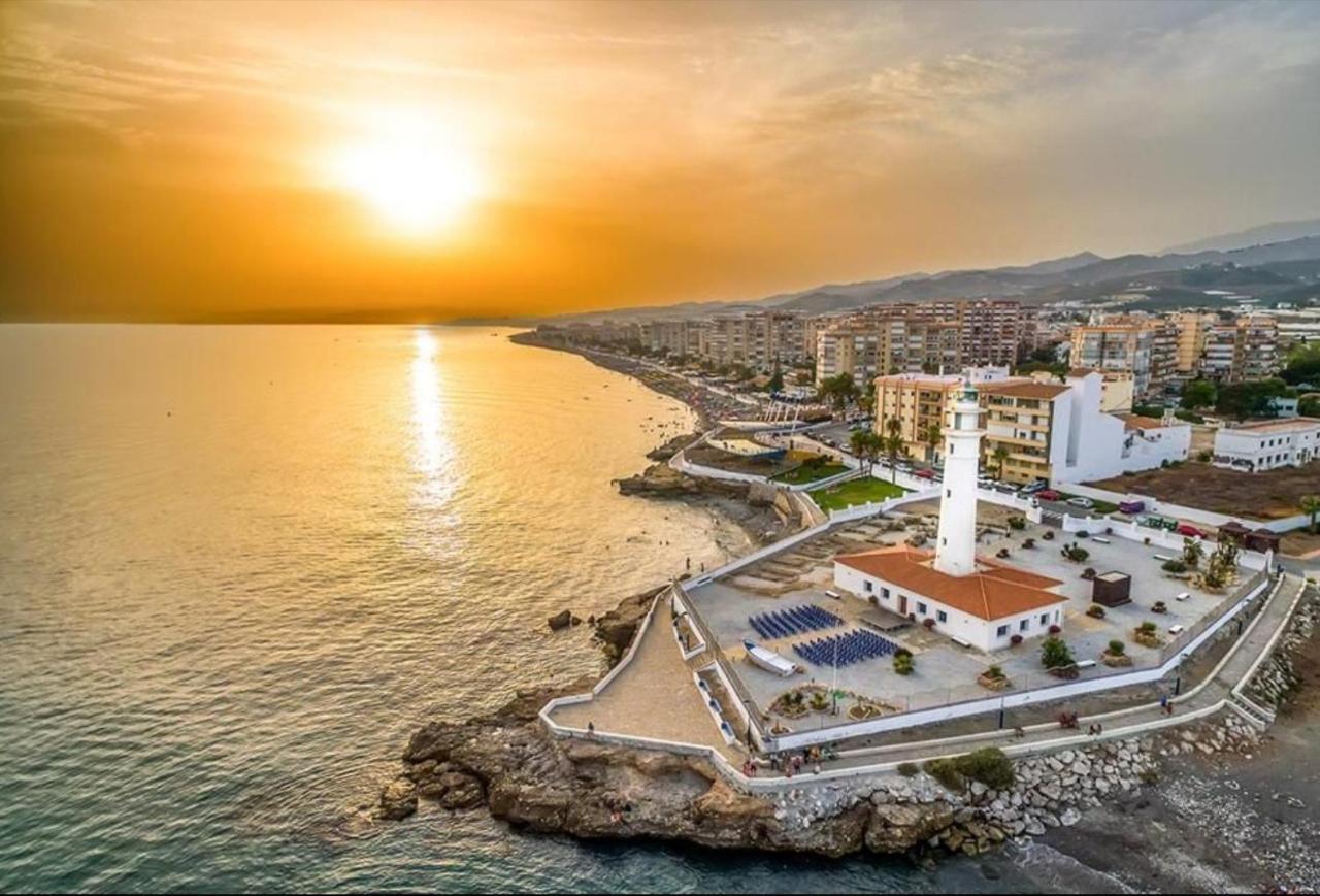 Estudio Faro Torrox-1ª Linea Playa Экстерьер фото